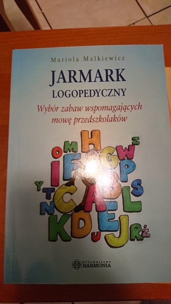 Jarmark logopedyczny, Mariola Malkiewicz