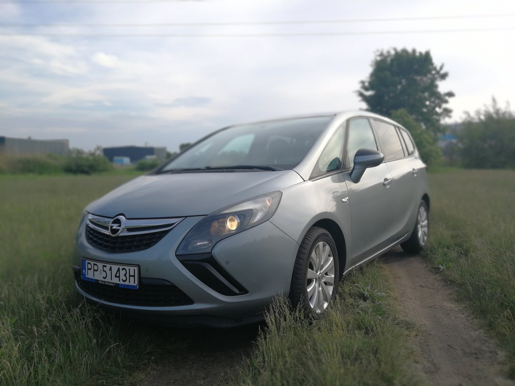 Opel Zafira C, Rok 2012 , 2,0TD, 140KM Nawigacja