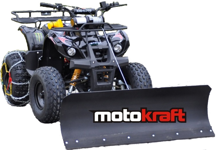 QUAD 125 CC 006/8 MOCNY 13KM pług prezent choinka