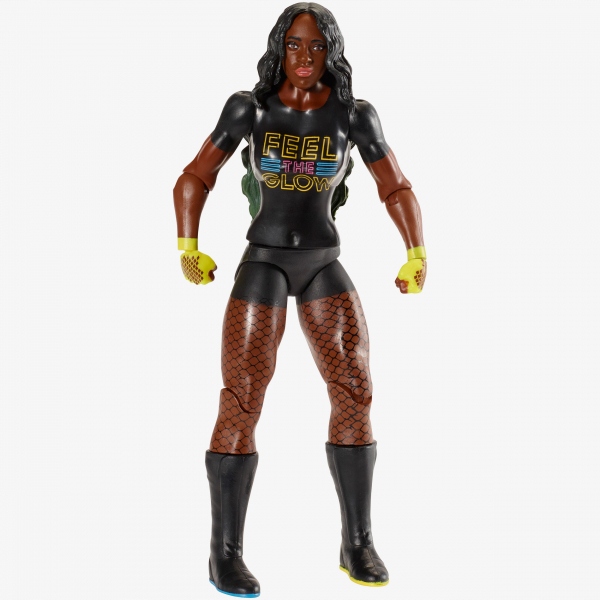 WWE WRESTLING NAOMI #84 MATTEL BASIC