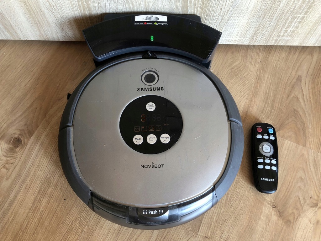 Odkurzacz Samsung Navibot Sr45 Jak Irobot Roomba Oficjalne Archiwum Allegro