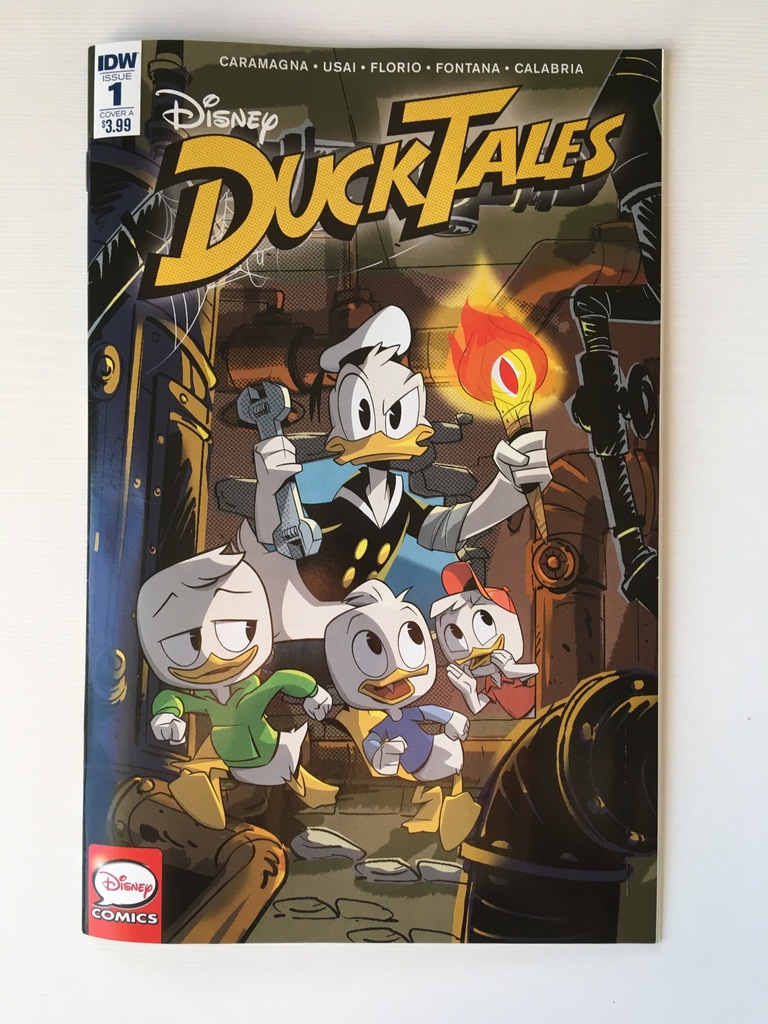 DUCKTALES (KACZE OPOWIEŚCI) #1