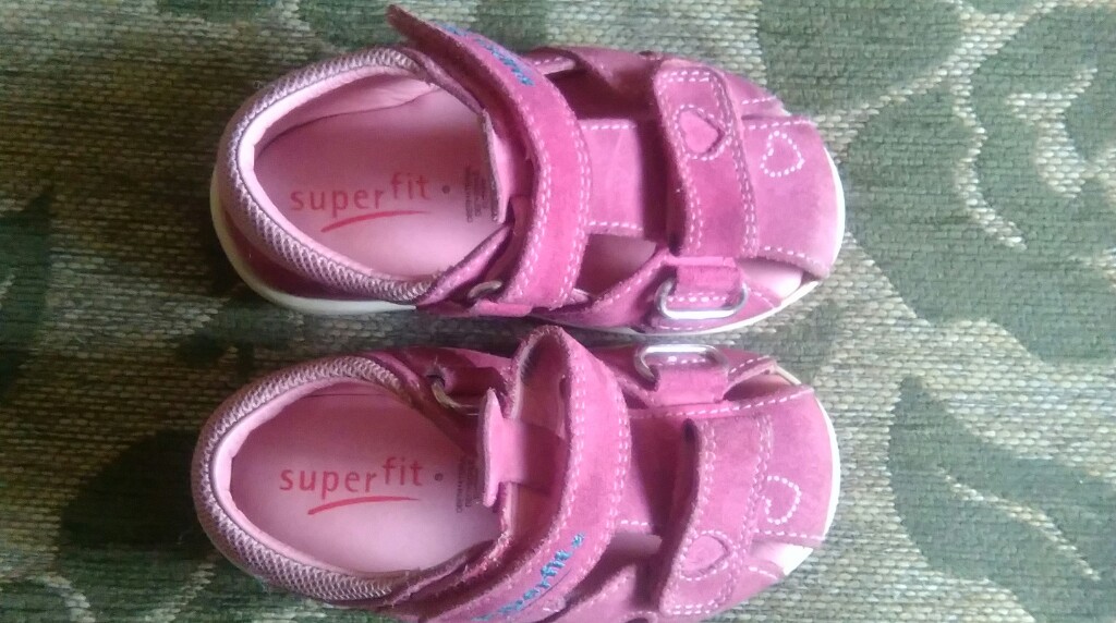 Sandałki skórzane Superfit 20 (12,5 cm)