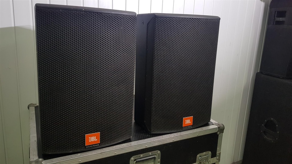 ZAWODOWE JBL SOUNDPOWER SP 212 600W RMS nie jrx mp