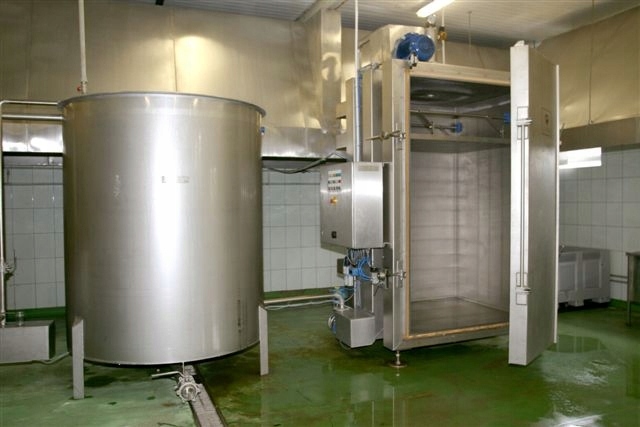 KOMORA VACUUM DO PIECZAREK PRÓŻNIOWA Szafa