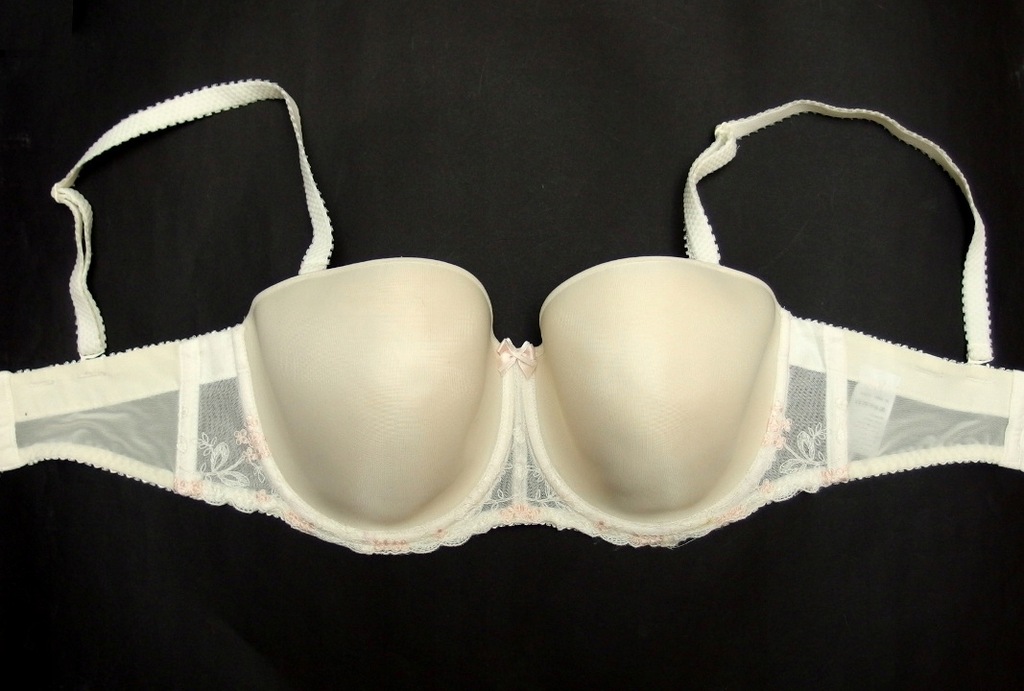 FANTASIE biustonosz bardotka 75F 34F IDEALNY