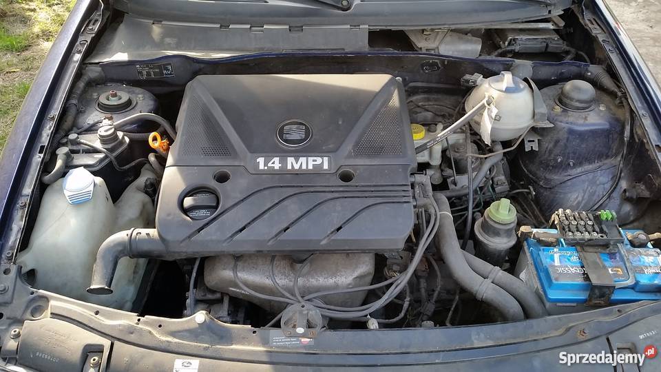 SILNIK AUD SEAT IBIZA CORDOBA II FL 1.4MPI