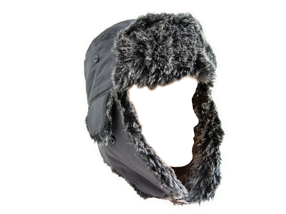 CZAPKA USZATKA ZIMA GF Z FUTERKIEM PAKO JEANS