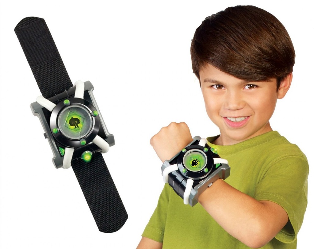 BEN 10 OMNITRIX DELUXE ZEGAREK BENA MÓWI PL EPEE - 7200803556 ...