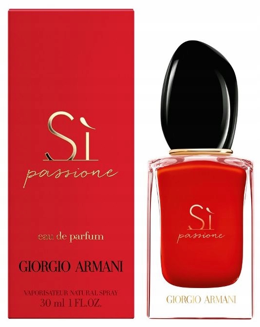 GIORGIO ARMANI SI PASSIONE EDP 30ml SPRAY