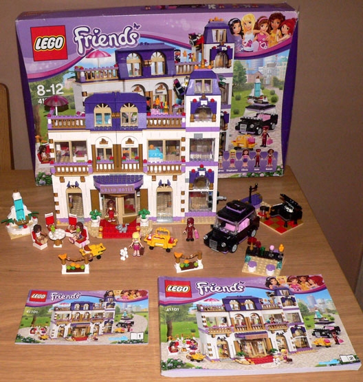 LEGO FRIENDS GRAND HOTEL 41101 największy zestaw!