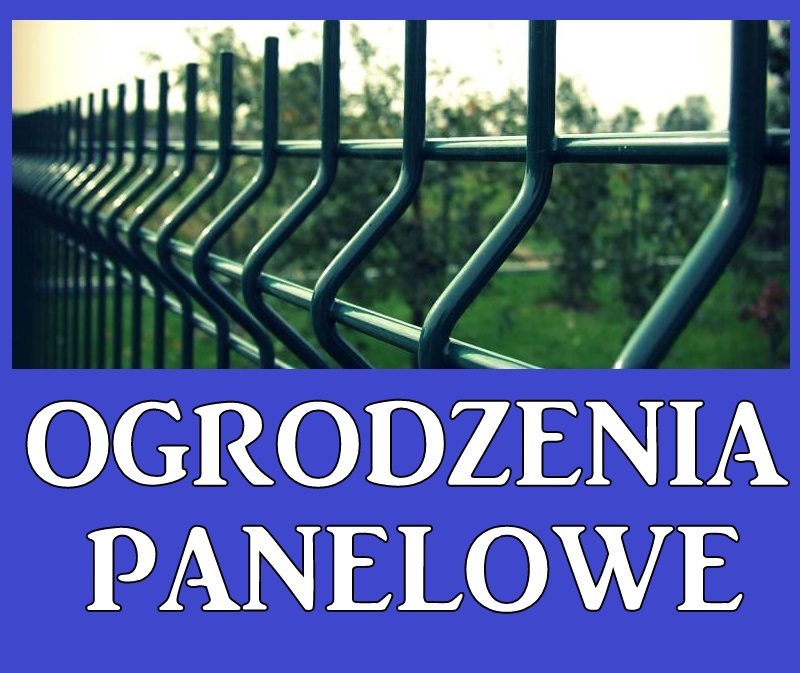 OGRODZENIA PANELOWE PŁOTY PRZĘSŁA STALOWE PANEL