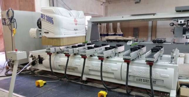 Centrum Obróbcze CNC BUSELLATO JET 3006