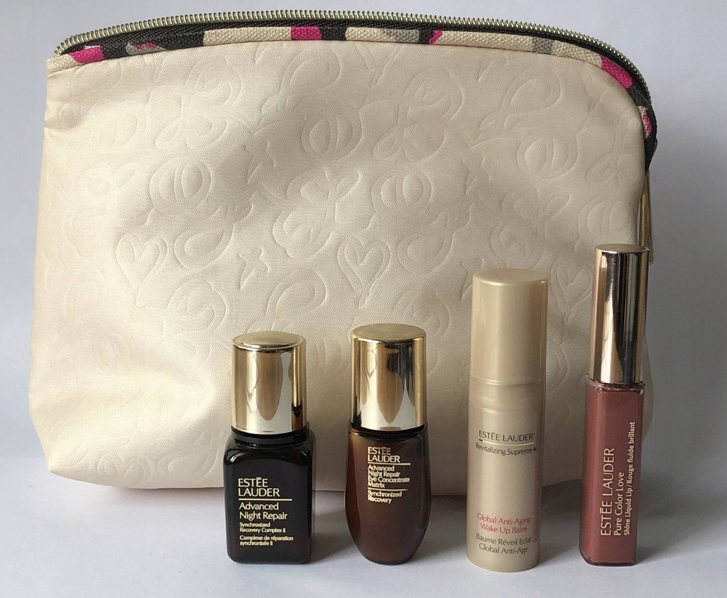 ESTEE LAUDER 4本セット Estée Lauder x Ladurée Zestaw pielęgnacyjny do skóry Lifting