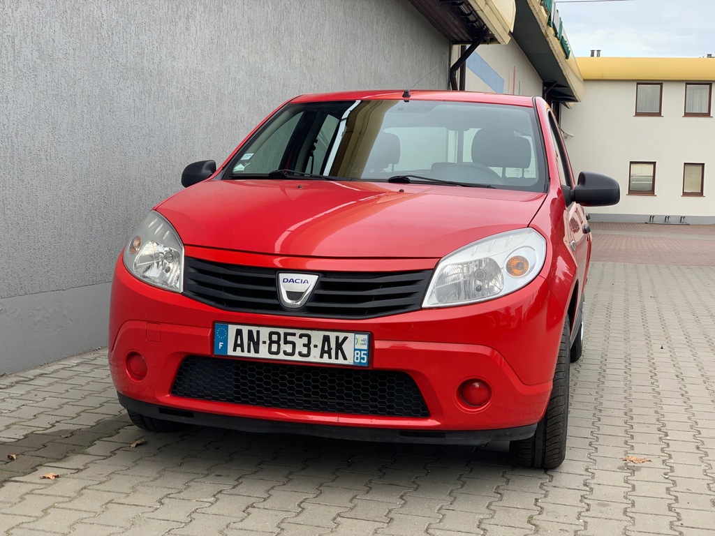 Dacia Sandero 1.4 LPG