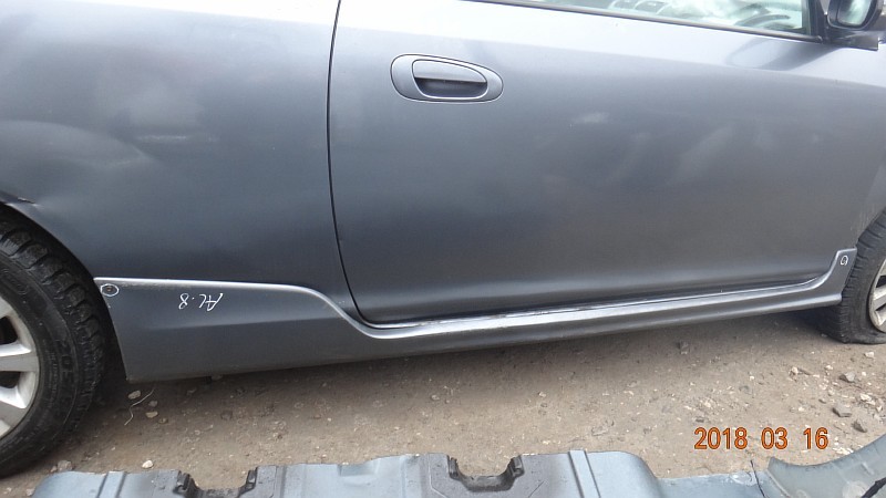 Honda Civic VII 04-05 listwa progowa sport 3 drzwi