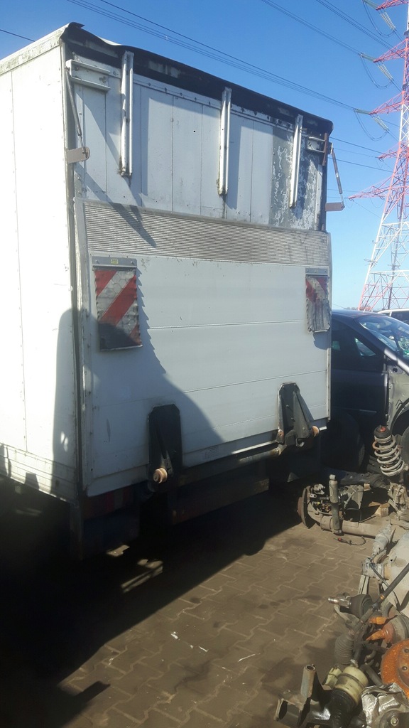 KONTENER PAKA VW VOLKSWAGEN LT40  POZNAŃ