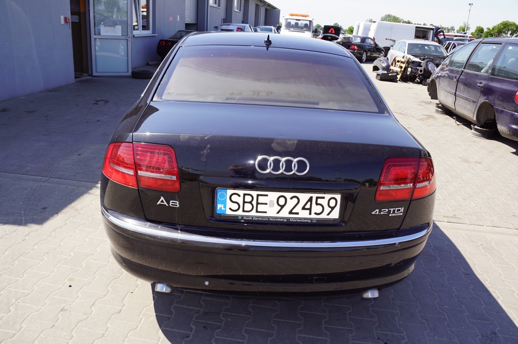 Бампер audi a8 d3