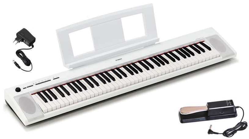 Yamaha NP-32 przenośne pianino DWA KOLORY KOMPLET