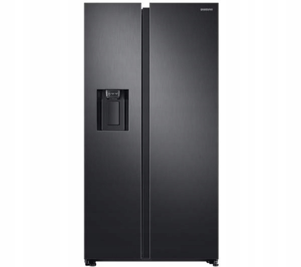 LODÓWKA SAMSUNG RS68N8241B1 KOSTKARKA SIDE BY SIDE