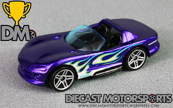 Hot Wheels Dodge Viper RT/10 USA Muscle Car Mattel