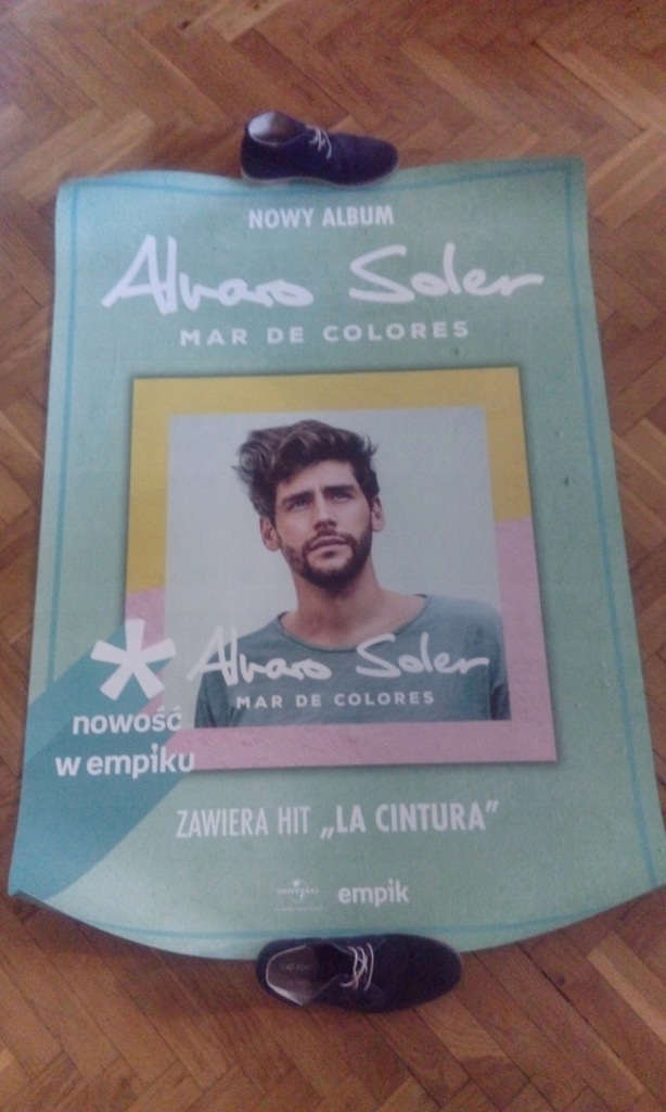 ALVARO SOLER MAR DE COLORES PLAKAT EMPIK 100x140