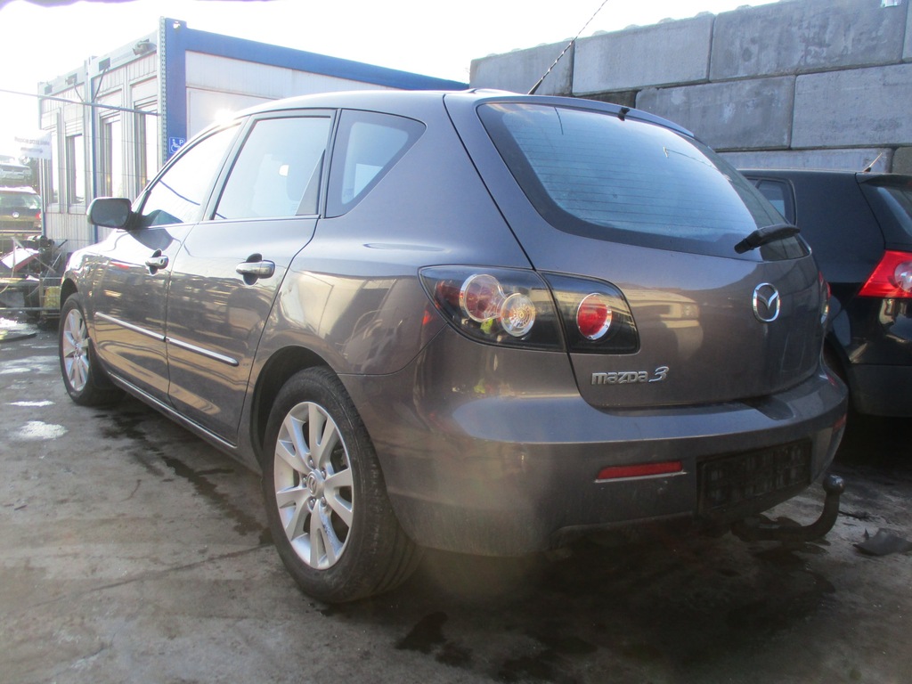 ZDERZAK TYŁ TYLNY MAZDA 3 BK LIFT HB 32S