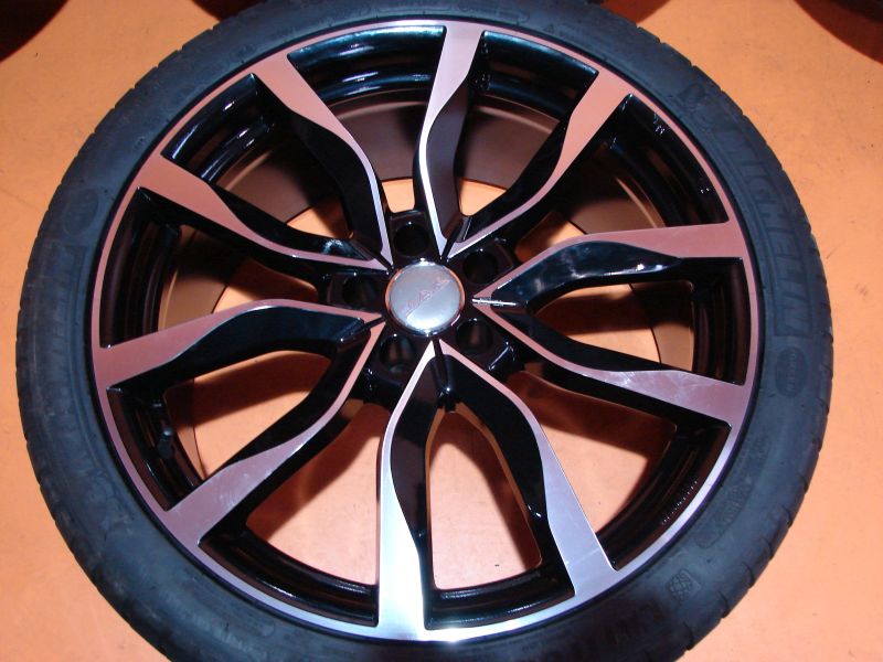 ALUFELGI 21 5X112 ORYGINAŁ MAK SQ7 , Q7 + opony