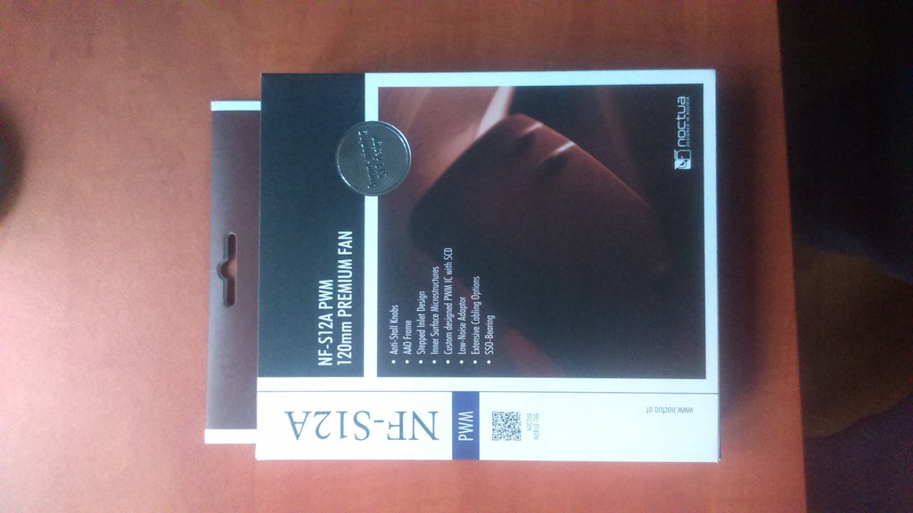Wentylator Noctua NF-S12A PWM NOWY