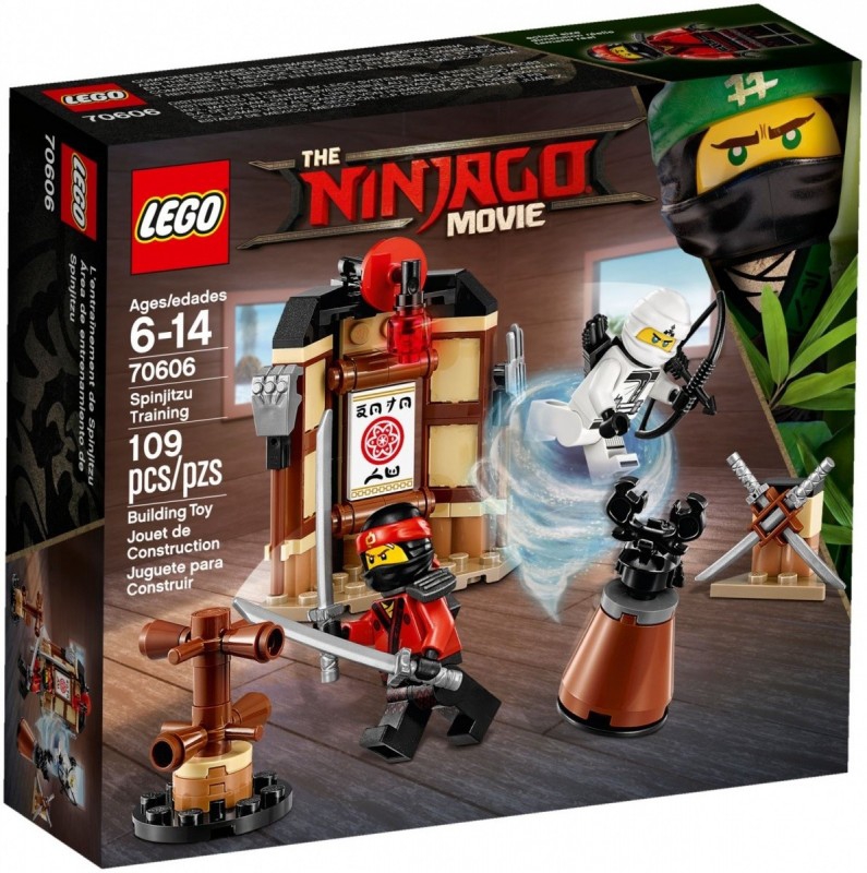 LEGO Ninjago Szkolenie Spinjitzu