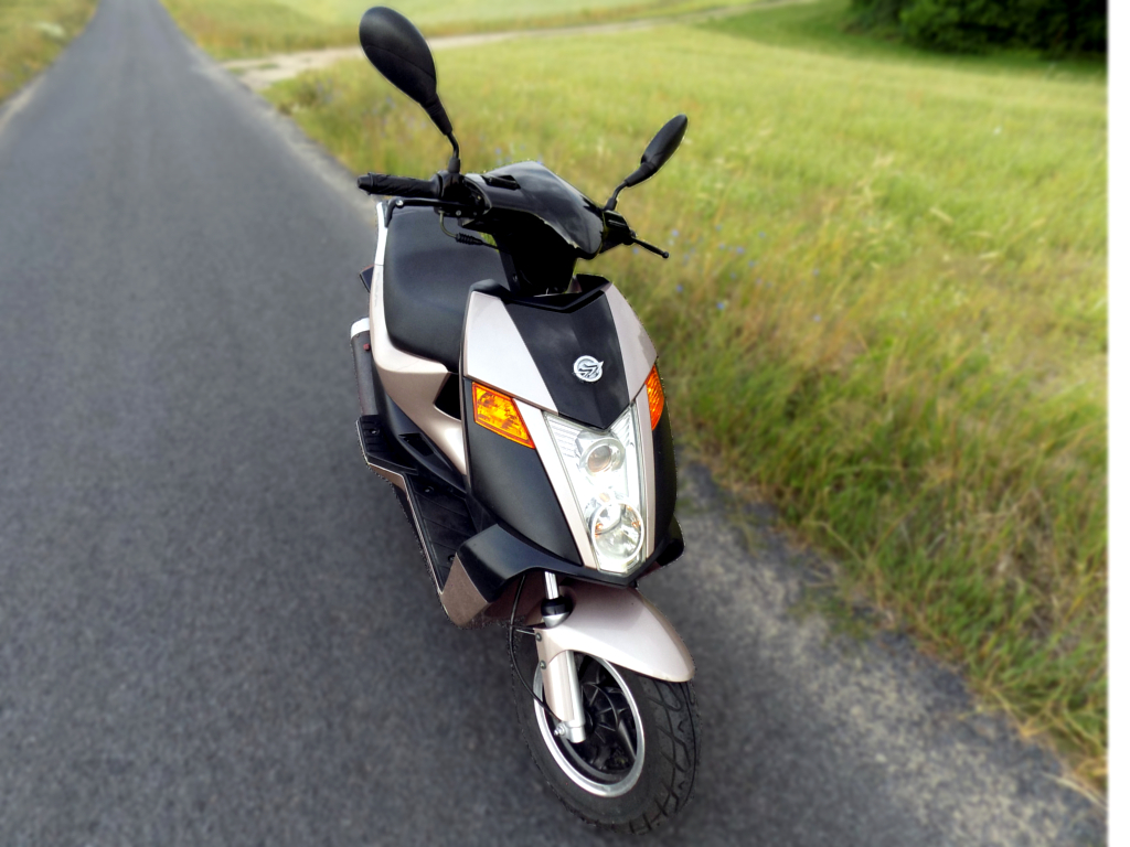 KEEWAY FLASH skuter Zadbany Stan dobry Niski przeb