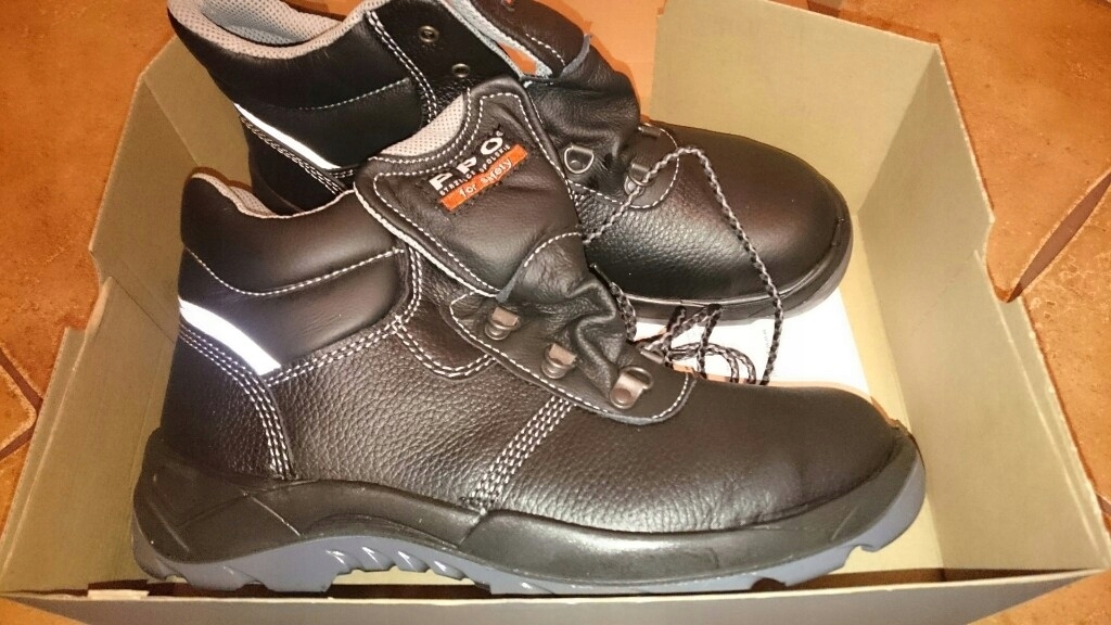 Obuwie, buty, trzewiki robocze PPO 308 rozmiar 45