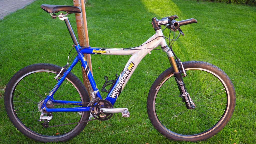 Rower MONGOOSE PRO Newman 7.5 – Cały na SHIMANO XT