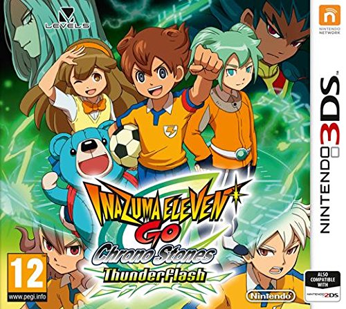 Inazuma Eleven Go: Thunderflash Nintendo 3DS Folia