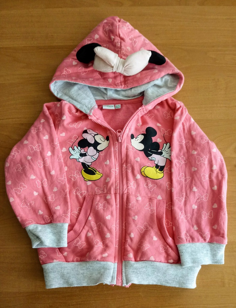 Bluza Mickey Minnie Mouse 86 dziewczynka