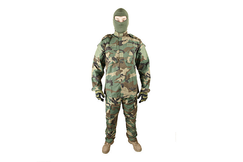 Komplet mundurowy typu ACU - WOODLAND | S