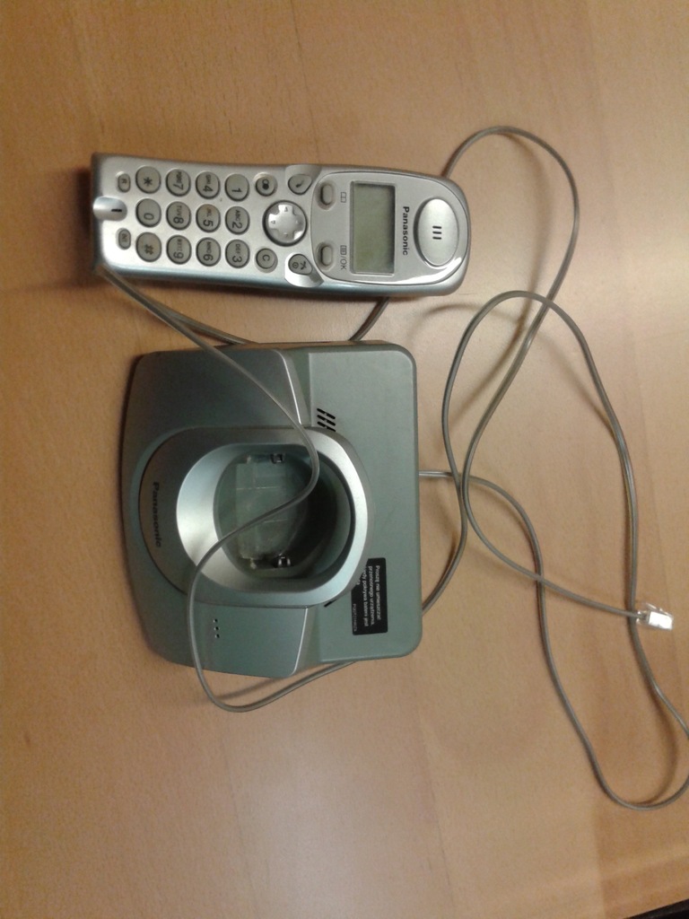Telefon stacjonarny przenośny Panasonic KX