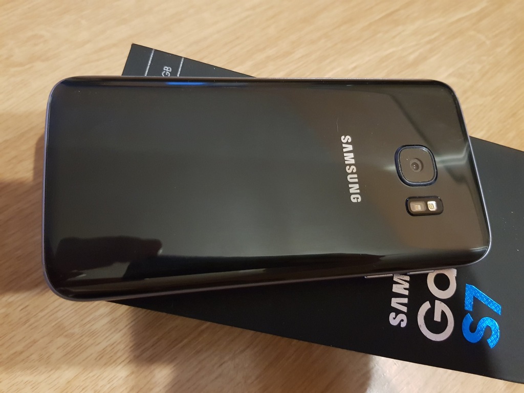 SAMSUNG GALAXY S7 BLACK JAK NOWY!! IDEAŁ GW 7184957893 oficjalne
