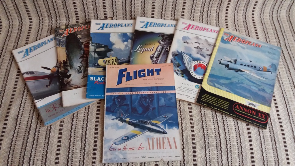 Aeroplane + Flight 6+1/1948 skrzydlata polska