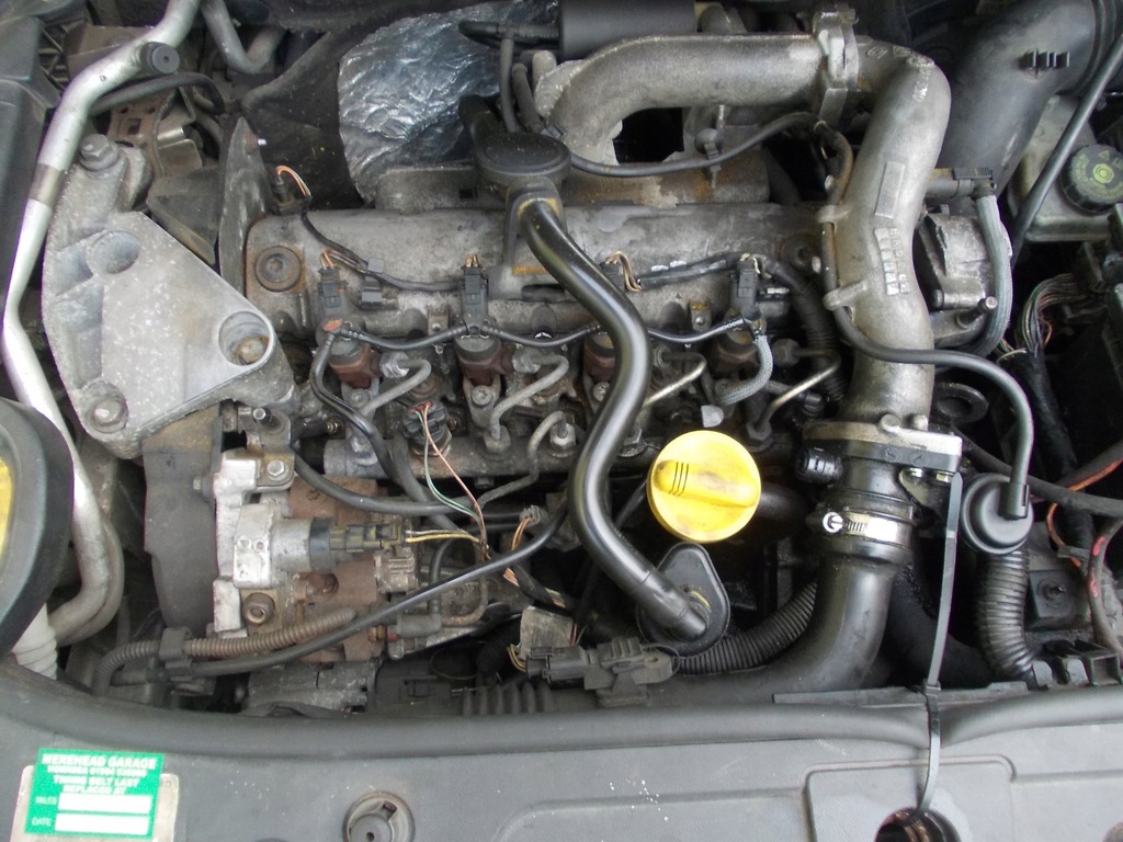 SILNIK 1.9DCI 120km reno megane