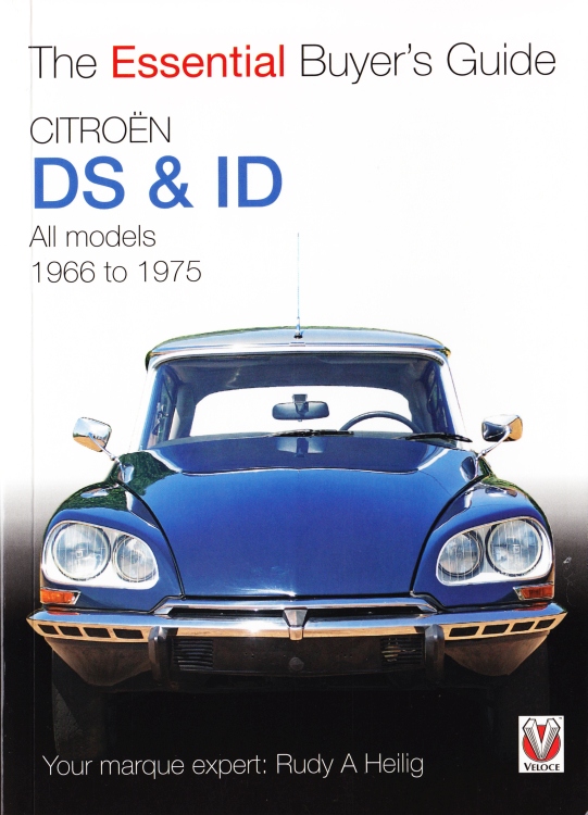 Citroen DS ID 1966-1975 poradnik dla kupujących A