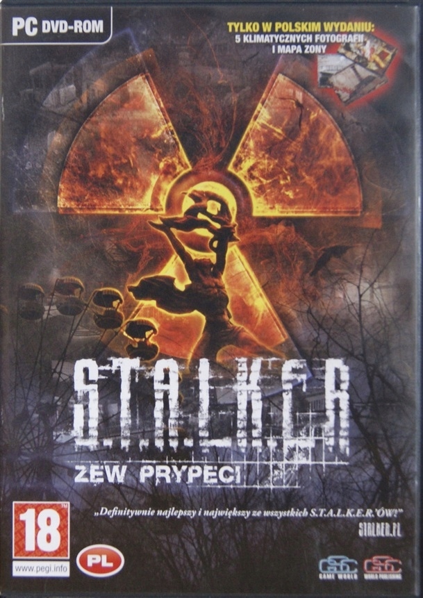 STALKER ZEW PRYPECI PREMIEROWE BOX PL PC
