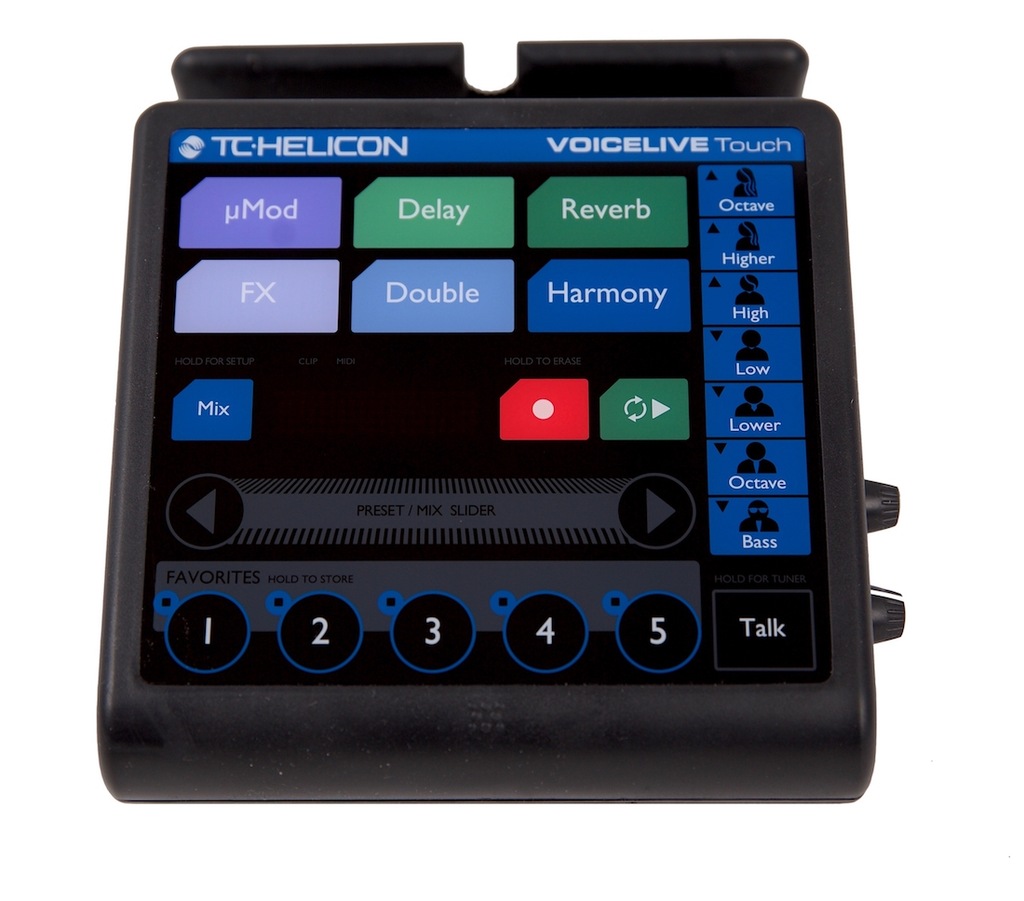 Отличие вокального процессора tc helicon voicelive touch от tc helicon voicelive touch 2