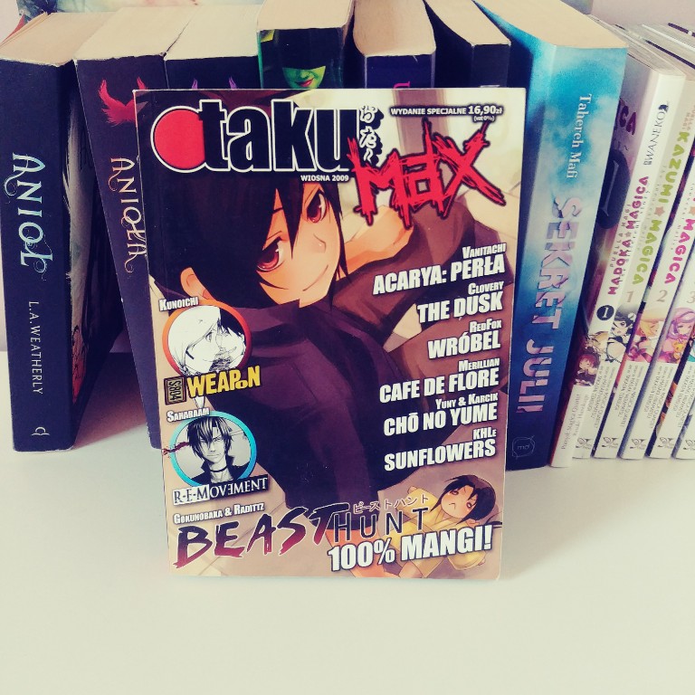 otaku max manga tom 2 manga anime komiks japoński