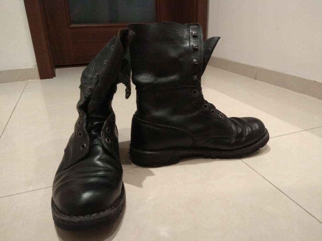 100% Skórzane GÓRSKIE buty wojskowe Austriackie