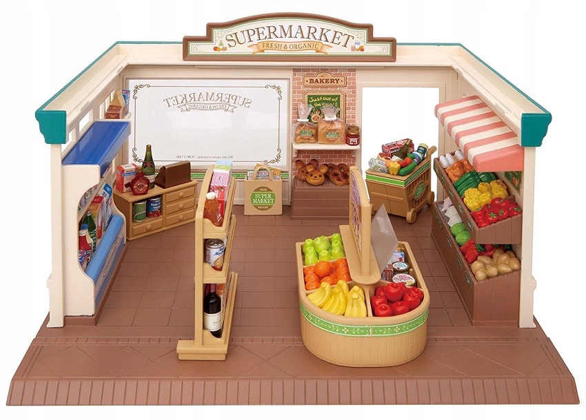 SYLVANIAN FAMILIES SUPERMARKET 5049 2887
