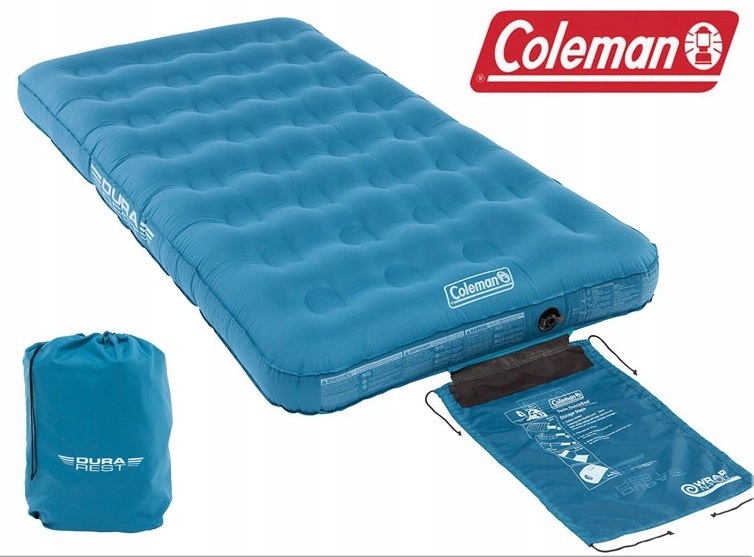 Coleman DURABLE Najlepszy Materac dmuchany Single