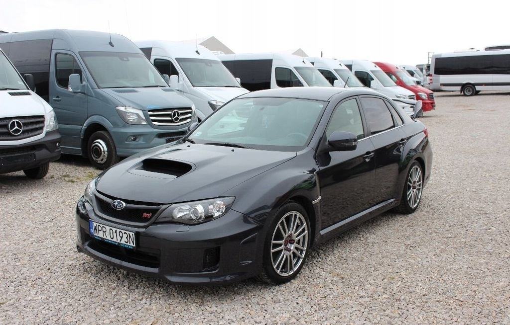 Subaru impreza gh тюнинг