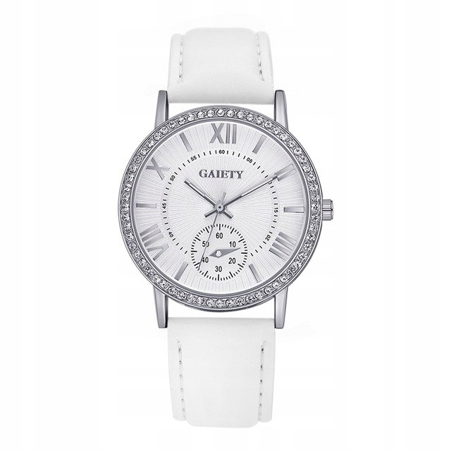 zegarek damski #127 Biały