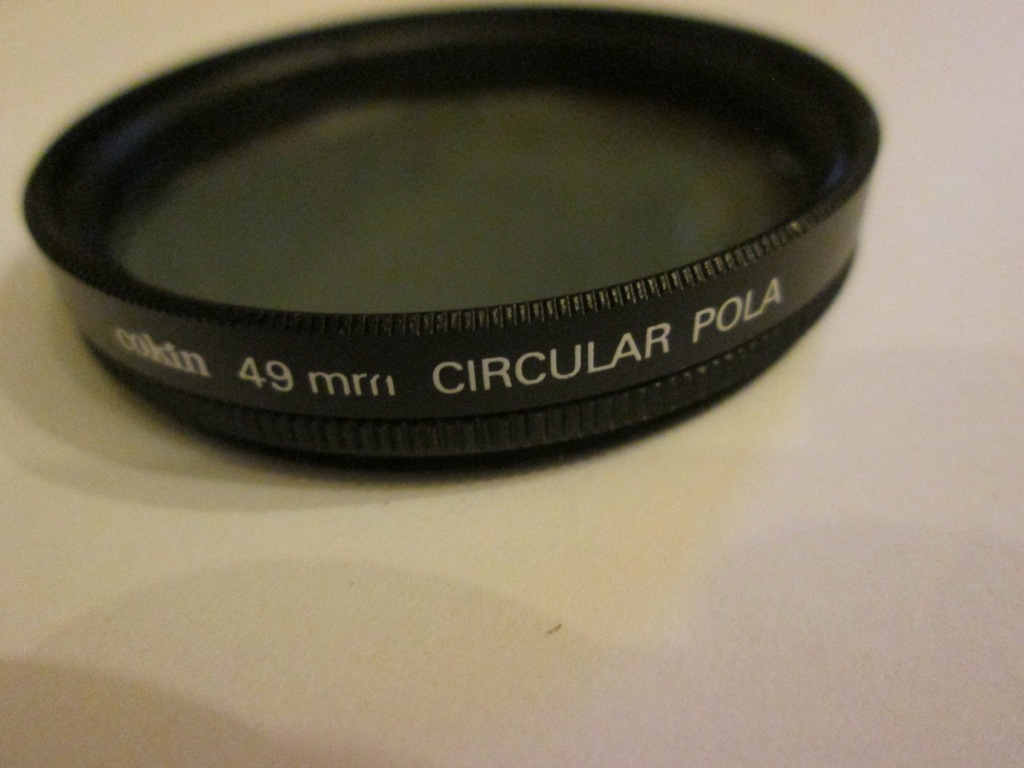 Filtr fotograficzny Cokin 49 mm CIRCULAR POLA